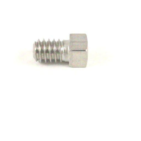 Cretors - 1114 - 1/4-20 x 3/8" SQ HD SCREW-NICKLE PLATED