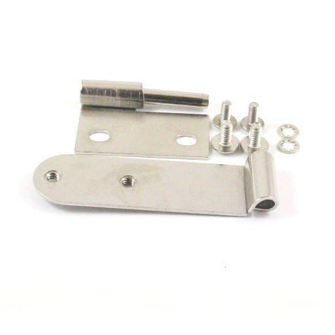 Cretors - 1154 - DOOR HINGE & STRAP-LEFT (Include (1)CPN1153 (2ea)7654, 7642,7789 for Sales Orders ONLY)