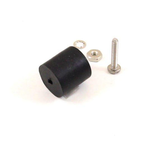 Cretors - 1746 : Rubber Foot-Topper (Include (1ea)CPN7722,7788,7613 forSales Orders ONLY)