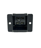 Cretors - 2436 - RECEPTACLE-GR/T-2000/NUGGET   
FOR PARTS ORDERS, TWO P/NS 2435-1 ARE NEEDED.