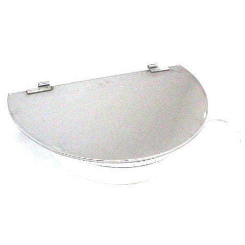 Cretors - 12269 - KETTLE COVER-REAR-1 PC/2 PIN